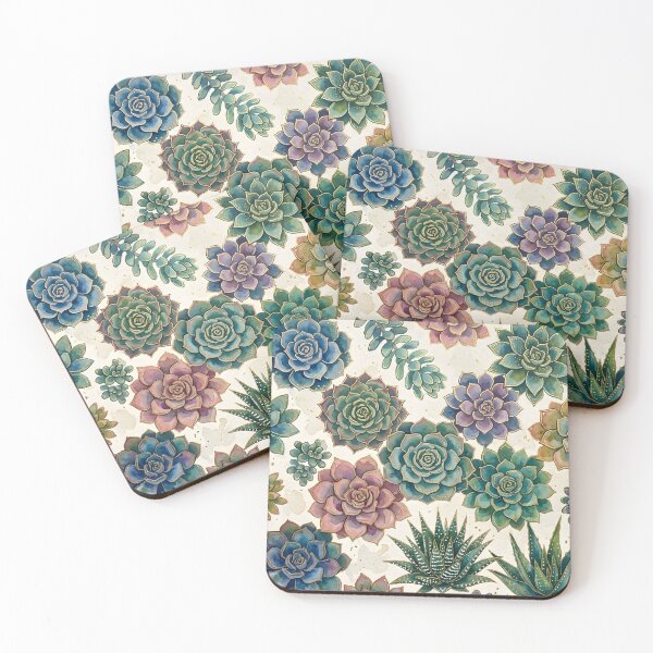 Item preview, Watercolor Succulent designed and sold by GraphicsClub.