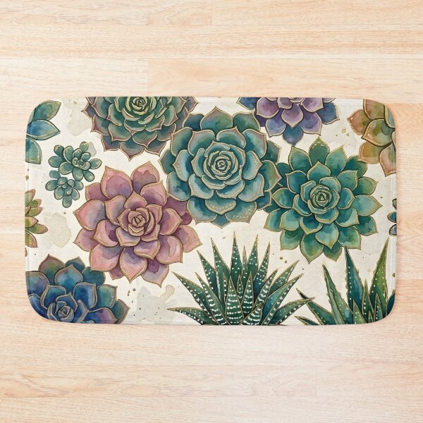 Item preview, Watercolor Succulent designed and sold by GraphicsClub.