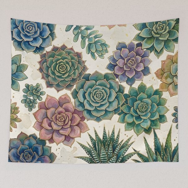 Item preview, Watercolor Succulent designed and sold by GraphicsClub.