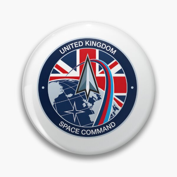 Item preview, United Kingdom Space Command Emblem designed and sold by CharlieDesings.
