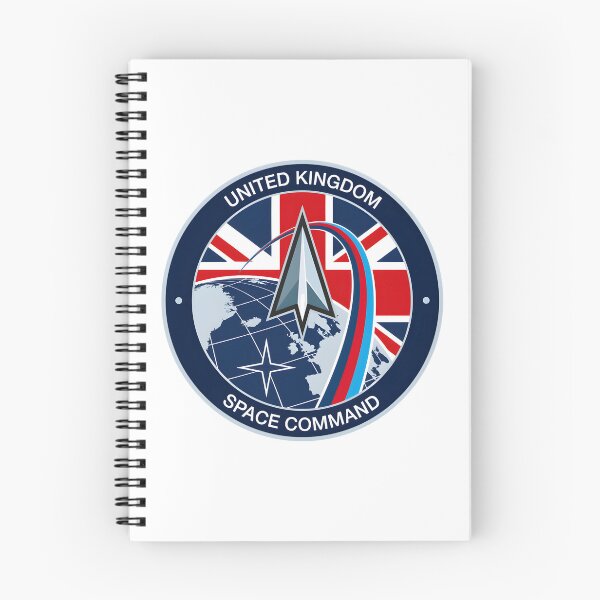 Item preview, United Kingdom Space Command Emblem designed and sold by CharlieDesings.