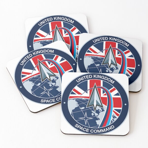 Item preview, United Kingdom Space Command Emblem designed and sold by CharlieDesings.