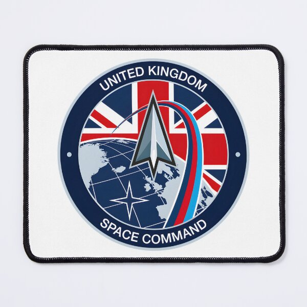 Item preview, United Kingdom Space Command Emblem designed and sold by CharlieDesings.