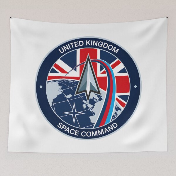Item preview, United Kingdom Space Command Emblem designed and sold by CharlieDesings.