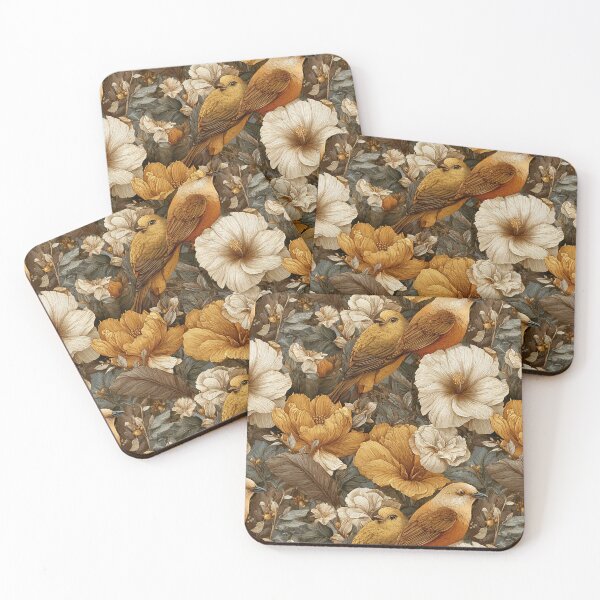 Item preview, Beautiful Tropical Flower Print  - Flower Garden Pattern  - Best Friend Gifts designed and sold by RoyalStarsPatts.