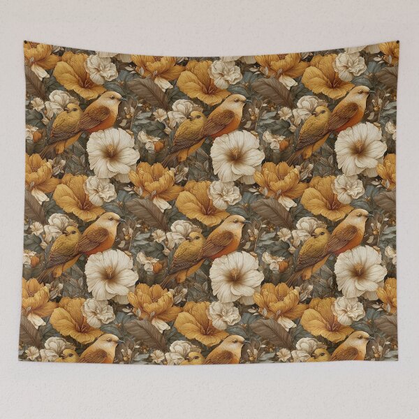 Item preview, Beautiful Tropical Flower Print  - Flower Garden Pattern  - Best Friend Gifts designed and sold by RoyalStarsPatts.