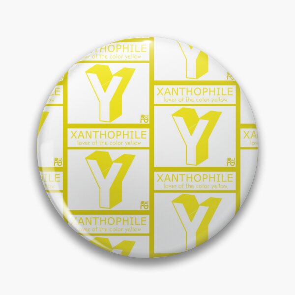 Item preview, Xanthophile - Lover of Yellow designed and sold by neuromixart.