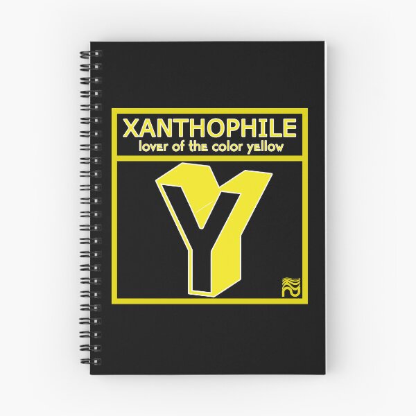 Item preview, Xanthophile - Lover of Yellow designed and sold by neuromixart.