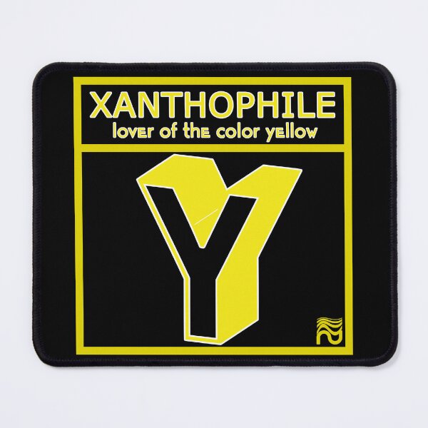 Item preview, Xanthophile - Lover of Yellow designed and sold by neuromixart.