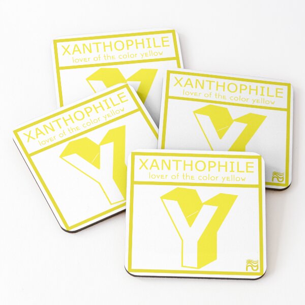 Item preview, Xanthophile - Lover of Yellow designed and sold by neuromixart.