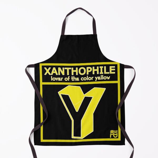 Item preview, Xanthophile - Lover of Yellow designed and sold by neuromixart.