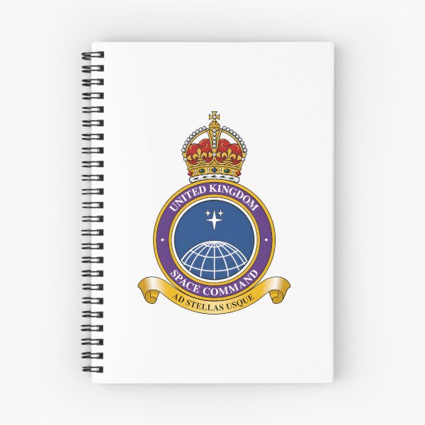 Item preview, United Kingdom Space Command Heraldic Crest designed and sold by CharlieDesings.