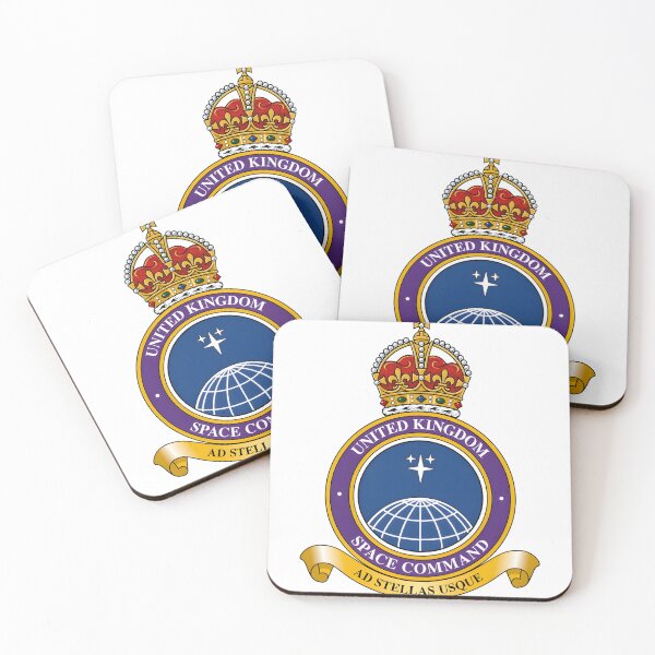 Item preview, United Kingdom Space Command Heraldic Crest designed and sold by CharlieDesings.