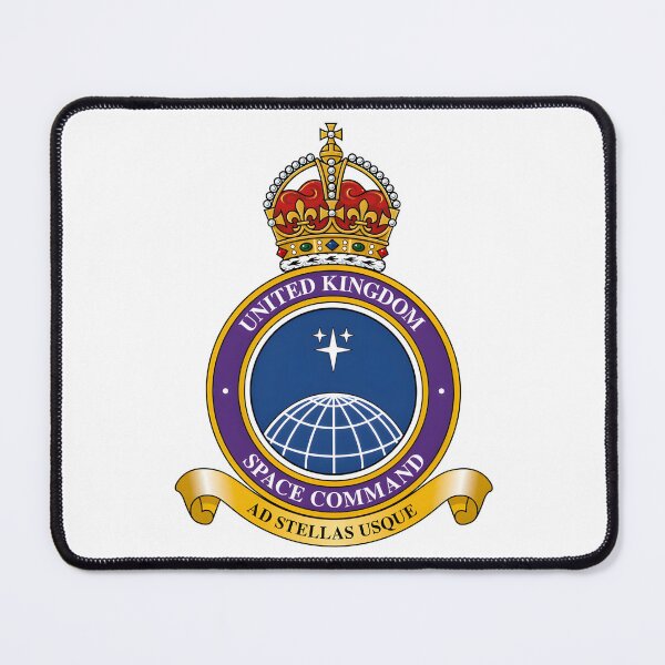 Item preview, United Kingdom Space Command Heraldic Crest designed and sold by CharlieDesings.