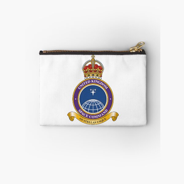 Item preview, United Kingdom Space Command Heraldic Crest designed and sold by CharlieDesings.