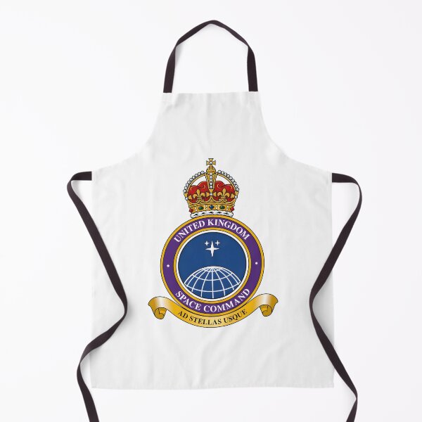 Item preview, United Kingdom Space Command Heraldic Crest designed and sold by CharlieDesings.
