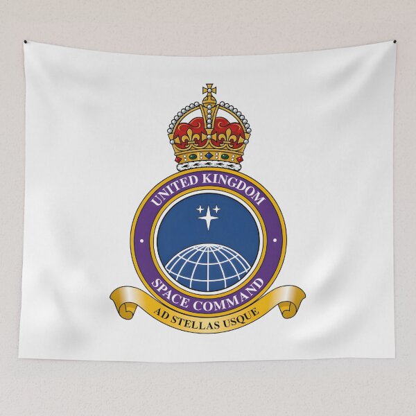Item preview, United Kingdom Space Command Heraldic Crest designed and sold by CharlieDesings.