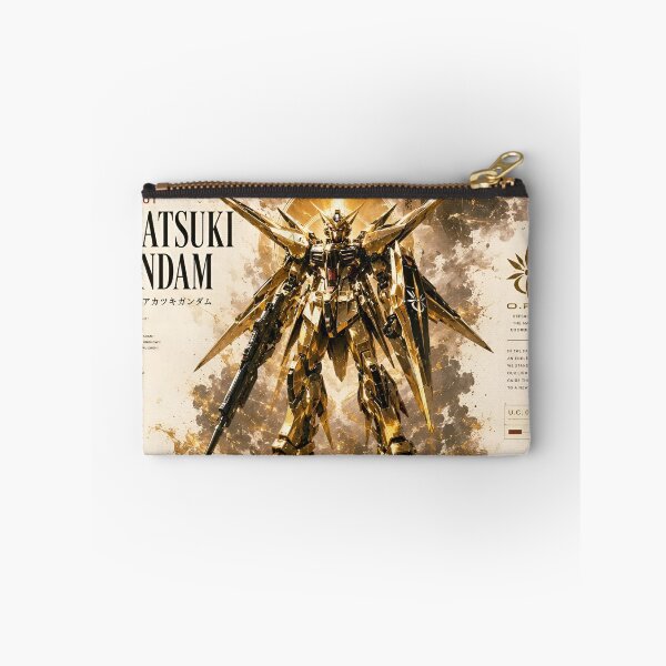 Item preview, Akatsuki Gundam The Light of Dawn | ORB-01 Golden Mobile Suit Anime Mecha Poster | Gundam SEED Destiny Art designed and sold by Dyan4.