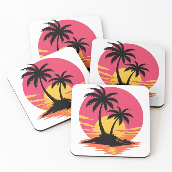 Item preview, Tropical Sunset designed and sold by hilltimepieces.