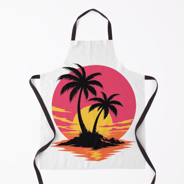 Item preview, Tropical Sunset designed and sold by hilltimepieces.