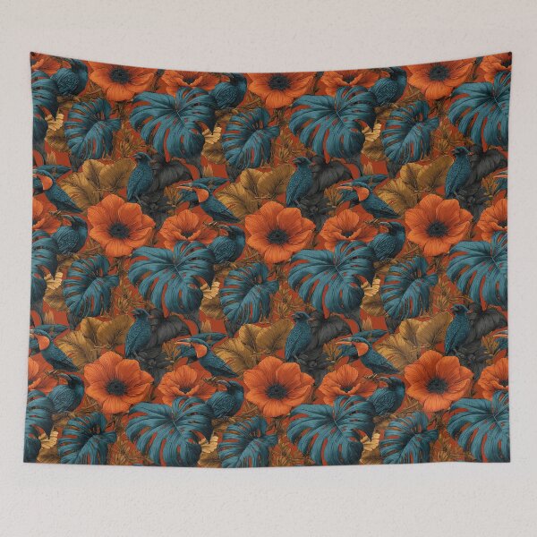 Item preview, Exotic Tropical Flower Print  - Birthday Flower Print  - Housewarming Gifts designed and sold by RoyalStarsPatts.