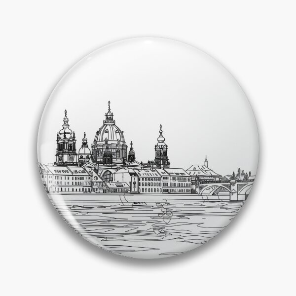 Artikelvorschau, Dresden Poster Minimalistisch | Wandposter Dresdner Skyline | Wanddeko Wohnzimmer | Geschenk Dresden | Dresden Stadtposter | Dresden Deko entworfen und verkauft von NullLinie28.