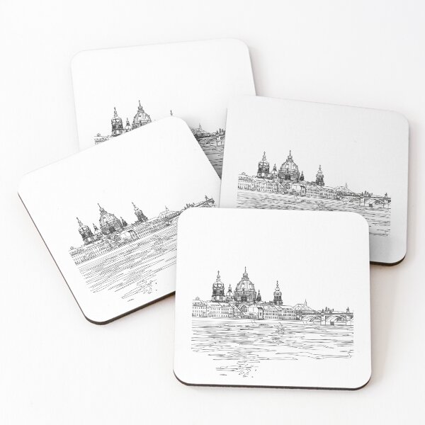 Item preview, Minimalist Dresden Poster | Dresden Skyline Wall Poster | Living Room Wall Decor | Dresden Gift | Dresden City Poster | Dresden Decor designed and sold by NullLinie28.