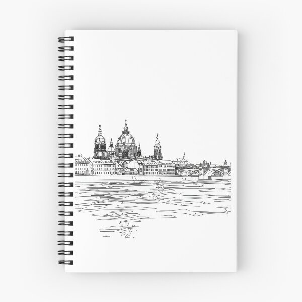 Item preview, Minimalist Dresden Poster | Dresden Skyline Wall Poster | Living Room Wall Decor | Dresden Gift | Dresden City Poster | Dresden Decor designed and sold by NullLinie28.