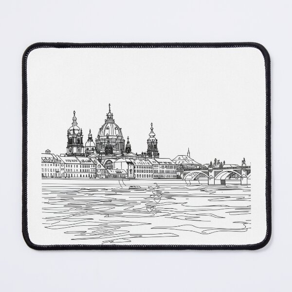 Item preview, Minimalist Dresden Poster | Dresden Skyline Wall Poster | Living Room Wall Decor | Dresden Gift | Dresden City Poster | Dresden Decor designed and sold by NullLinie28.