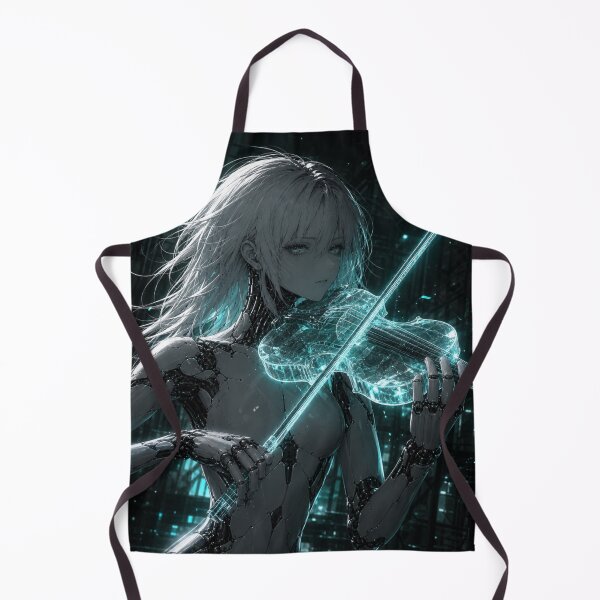 Item preview, Cyber-Violinist: Melodies of the Future designed and sold by ZINO WORLD.