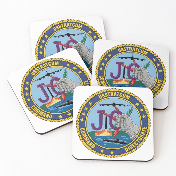 Item preview, USSTRATCOM Command Directorate J10 Military Seal designed and sold by CharlieDesings.