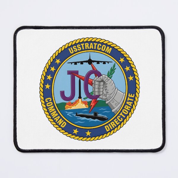 Item preview, USSTRATCOM Command Directorate J10 Military Seal designed and sold by CharlieDesings.