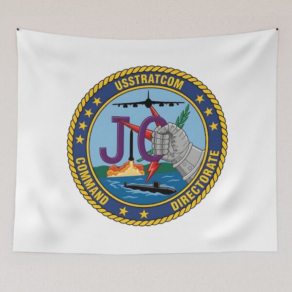 Item preview, USSTRATCOM Command Directorate J10 Military Seal designed and sold by CharlieDesings.