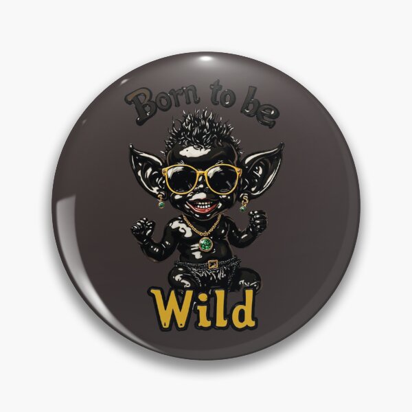 Item preview, Copy of Copy of Gremoji Society -Baby Gremlin_Cool Baby_ No.01 designed and sold by Shift-Bloom.