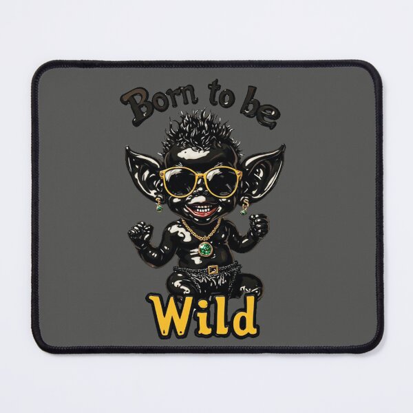 Item preview, Copy of Copy of Gremoji Society -Baby Gremlin_Cool Baby_ No.01 designed and sold by Shift-Bloom.