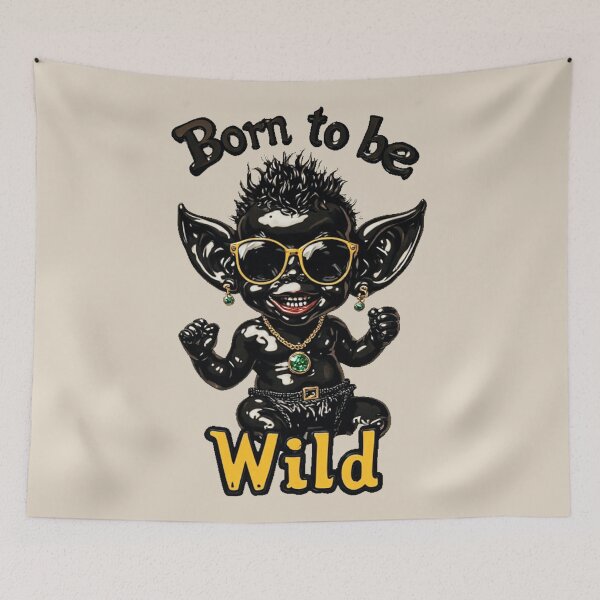 Item preview, Copy of Copy of Gremoji Society -Baby Gremlin_Cool Baby_ No.01 designed and sold by Shift-Bloom.