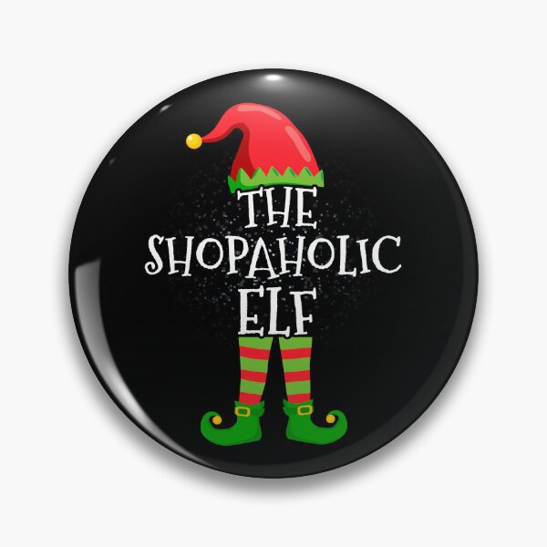 Item preview, Shopaholic Elf Family Matching Christmas Group designed and sold by CosmoKitsch.