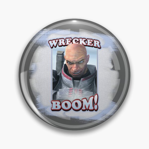 Item preview, Boom! Wrecker (Blue Series) designed and sold by Resistant Echo.
