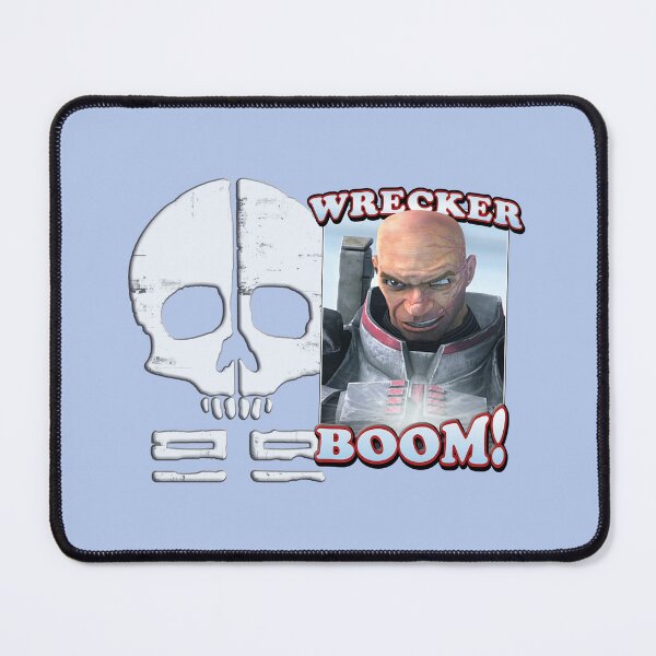 Item preview, Boom! Wrecker (Blue Series) designed and sold by Resistant Echo.