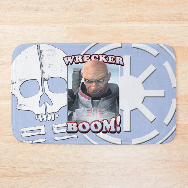 Item preview, Boom! Wrecker (Blue Series) designed and sold by Resistant Echo.
