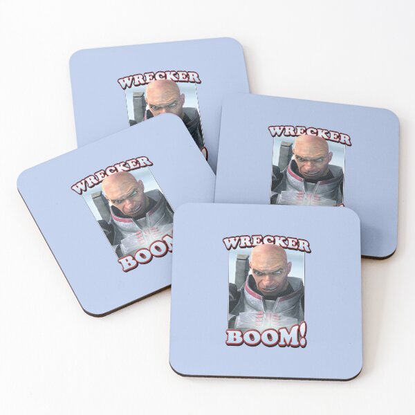 Item preview, Boom! Wrecker (Blue Series) designed and sold by Resistant Echo.
