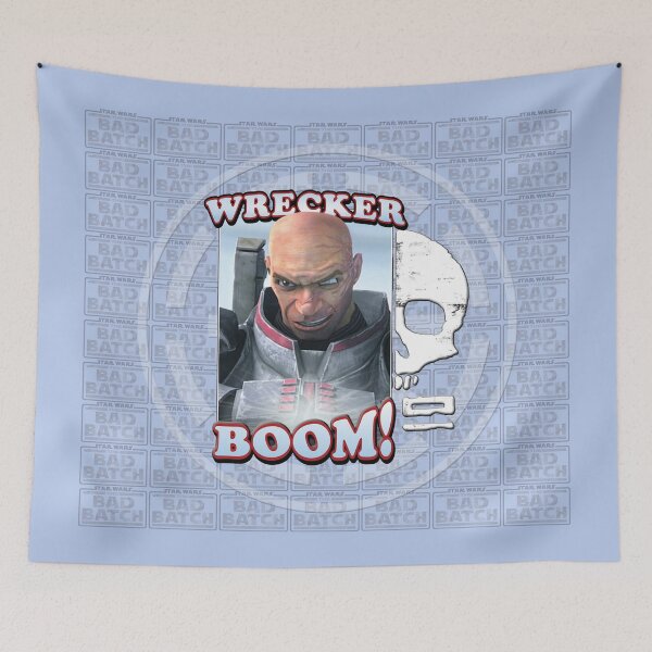 Item preview, Boom! Wrecker (Blue Series) designed and sold by Resistant Echo.