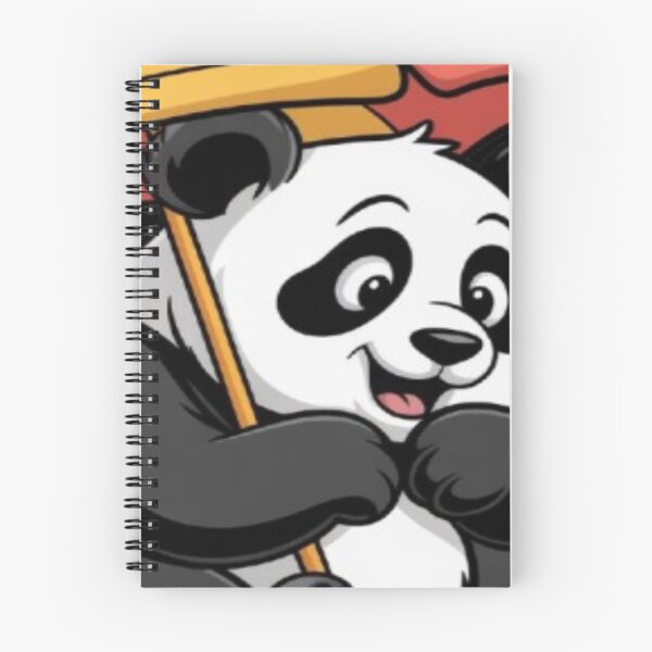 Item preview, Cute Panda Bear Holding Summer Beach Umbrella designed and sold by DailySparks.