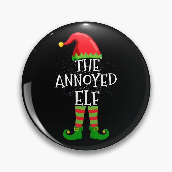Item preview, Annoyed Elf Family Matching Christmas Group designed and sold by CosmoKitsch.