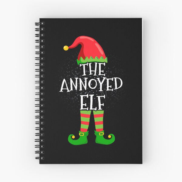 Item preview, Annoyed Elf Family Matching Christmas Group designed and sold by CosmoKitsch.