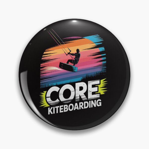 Item preview, Core Kiteboarding Retro Sunset Kitesurfing Design designed and sold by Billgeat.