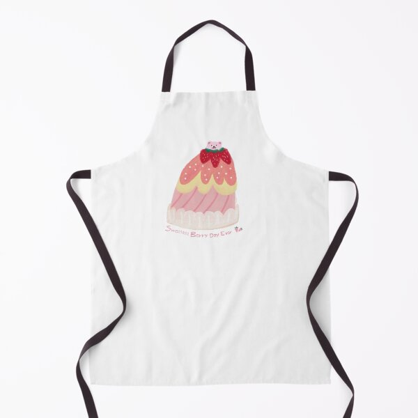 Item preview, Sweetest Berry Day Ever Cute Minimalist Strawberry Cake Pop Art designed and sold by TSIOillust.