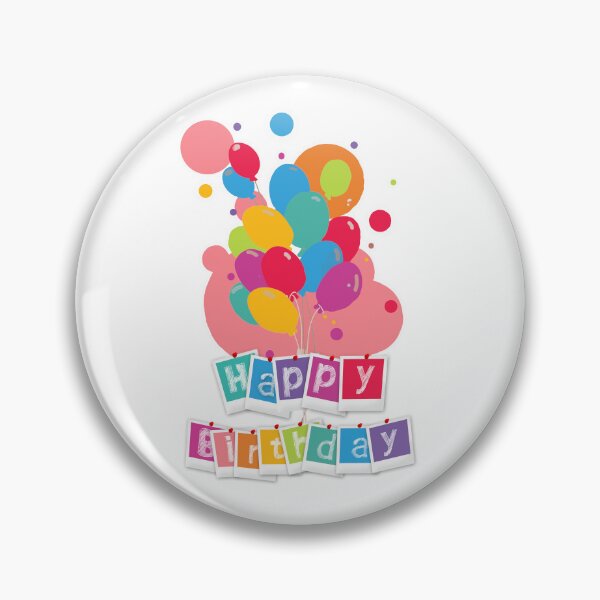 Item preview, Happy Birthday Joyful Celebration Party Art Print designed and sold by ArtsyExplorer.