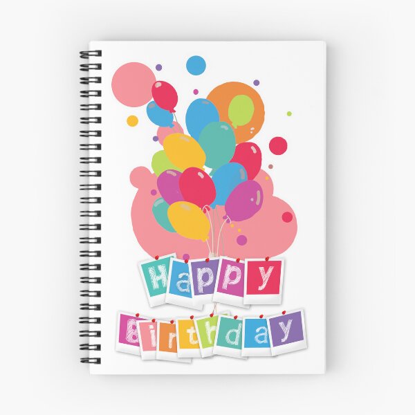 Item preview, Happy Birthday Joyful Celebration Party Art Print designed and sold by ArtsyExplorer.