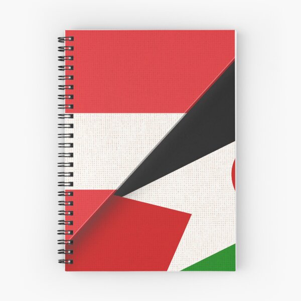 Item preview, Double flag of Austria and Western Sahara on fabric texture. Flag of Austria and Western Sahara - 3D illustration. Fabric Texture. Austrian and Sahrawi flag in one. Austrian - Sahrawi relations designed and sold by Decoriolus.